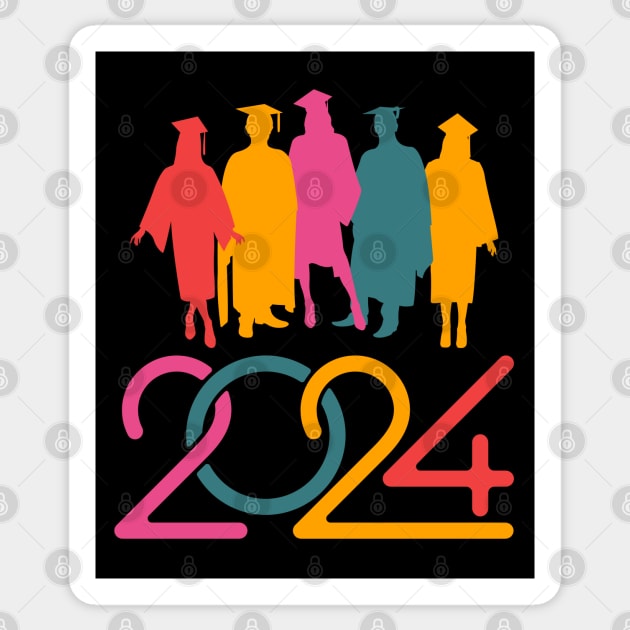 Class Of 2024 Sticker by MtWoodson